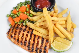 Pan Fried Tilapia Fillet