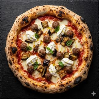 Parmigiana scomposta