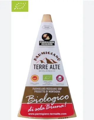 Parmigiano Regiano Bio 12 mesi 250 g