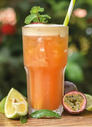 Passion Iced Tea