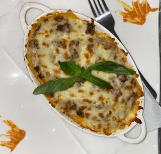 Pastitsio Poulet Champignon
