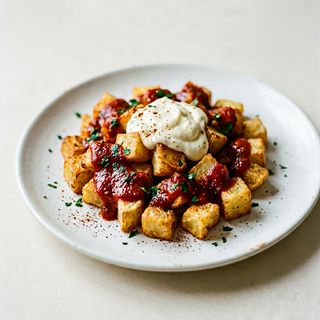 Patatas bravas