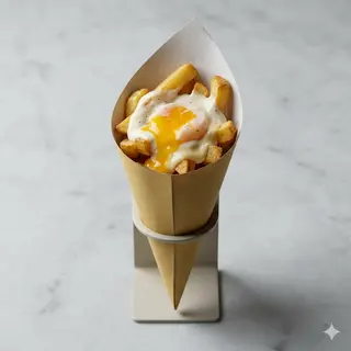 Patata vulcano