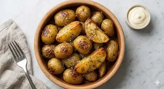 Patate al forno  gluten free