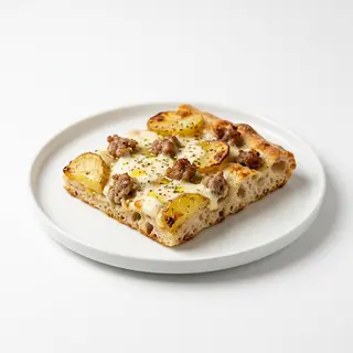 Patate e salsiccia