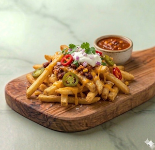 Patate tex mex