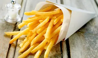 Patatine fritte porzione grande