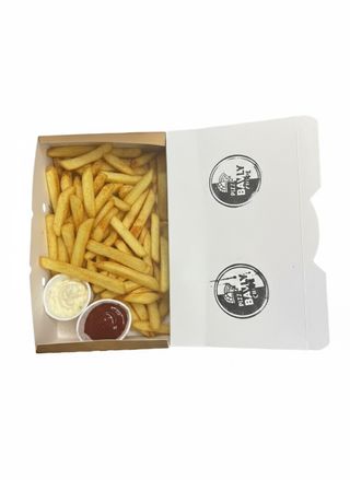 Patatine fritte grandi