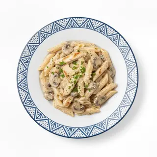 Pasta Poulet Aux Champignons