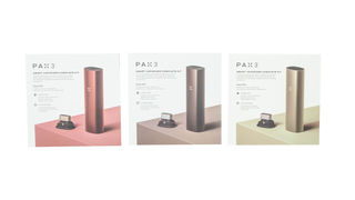 Pax pax 3 vaporizer set crni