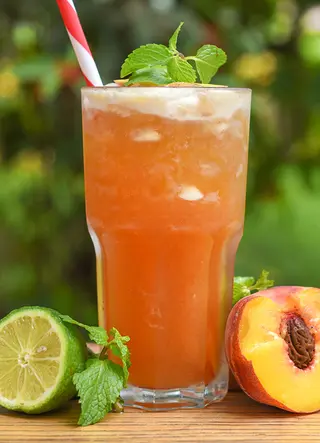 Peach Iced Tea