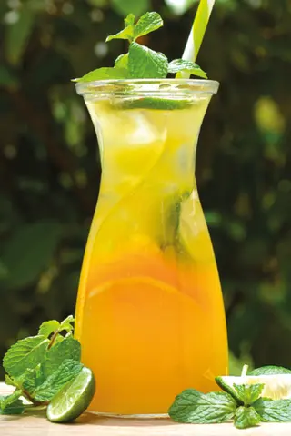 Peach Lemonade