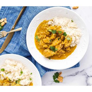 Peanut Chicken Curry