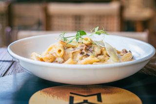 Penne Carbonara