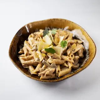 Penne s piletinom i šampinjonima