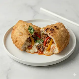 Peperoni e salsiccia
