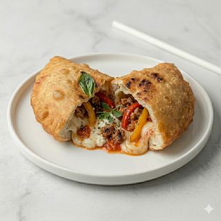 Peperoni e salsiccia