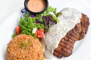 Pepper Beef Steak