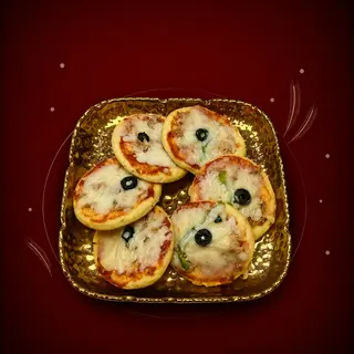 Petite Pizza Farcie