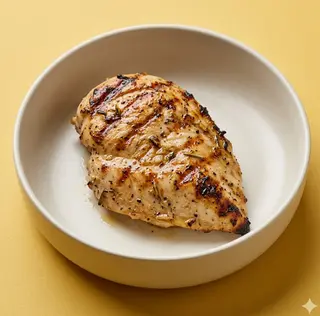 Petto di pollo alla griglia
