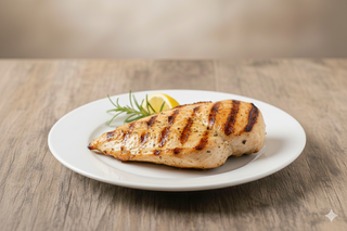 Petto di pollo alla piastra