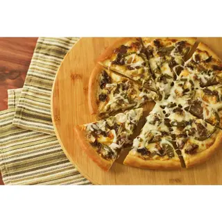 Philly Steak Pizza
