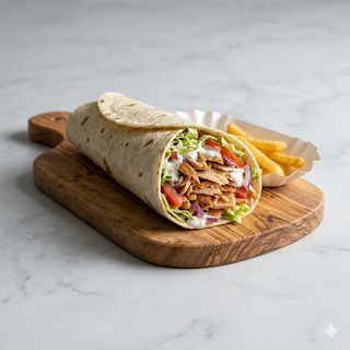 Piadina döner kebap
