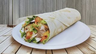 Piadina kebab