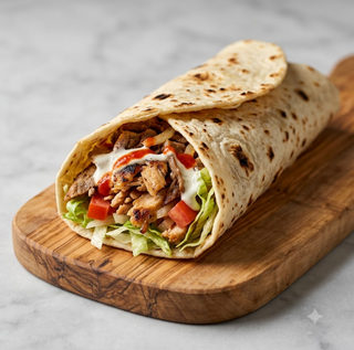 Piadina kebab media