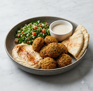 Piatto falafel grande