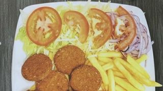 Piatto falafel