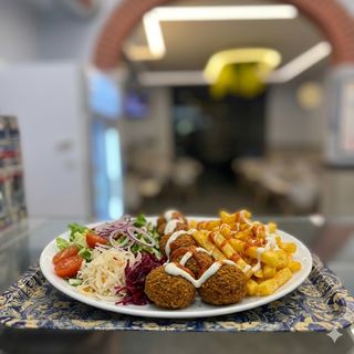 Piatto falafel