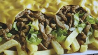 Piatto kapsalon