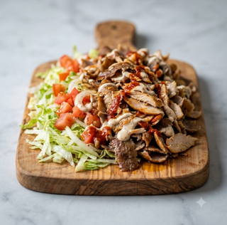 Piatto kebab grande