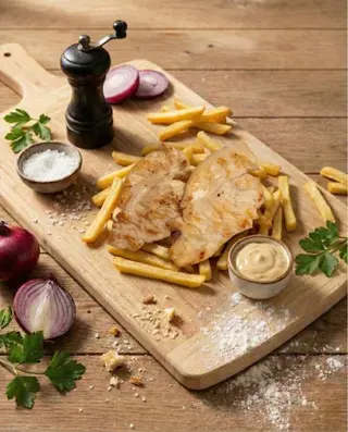 Pileće Belo