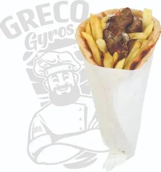 Gyros pita pileća velika 