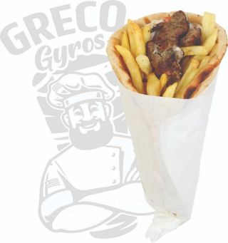 Gyros pita
