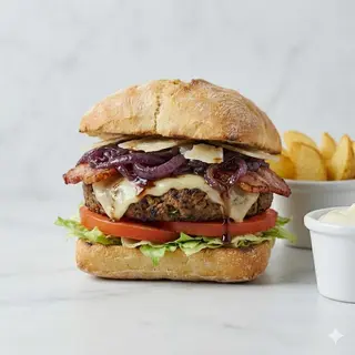 Pirru burger  gluten free