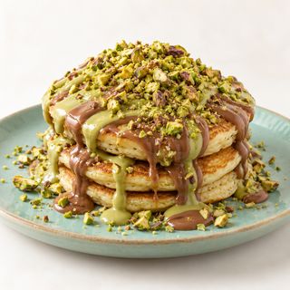 Crêpe Pistachio
