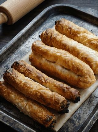 Domaća pita sa mesom