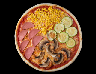 Пицца 4 сезона (600г)