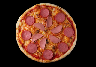 Пицца пепперони (600г)