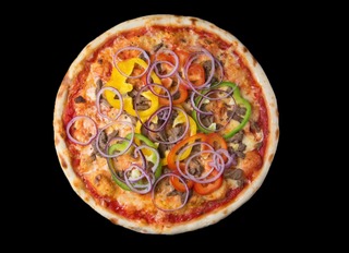 Пицца с говядиной (600г)