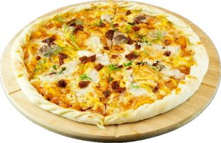 Пицца с осетриной (450г)