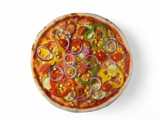 Пицца вегетарианская (600г)