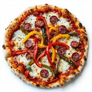 Pizza gustosa