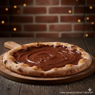 Pizza alla Nutella