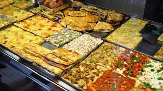 Margherita al taglio