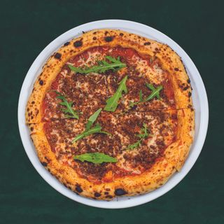 Pizza Bolognaise
