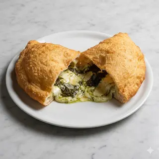 Pizza fritta Pirru
